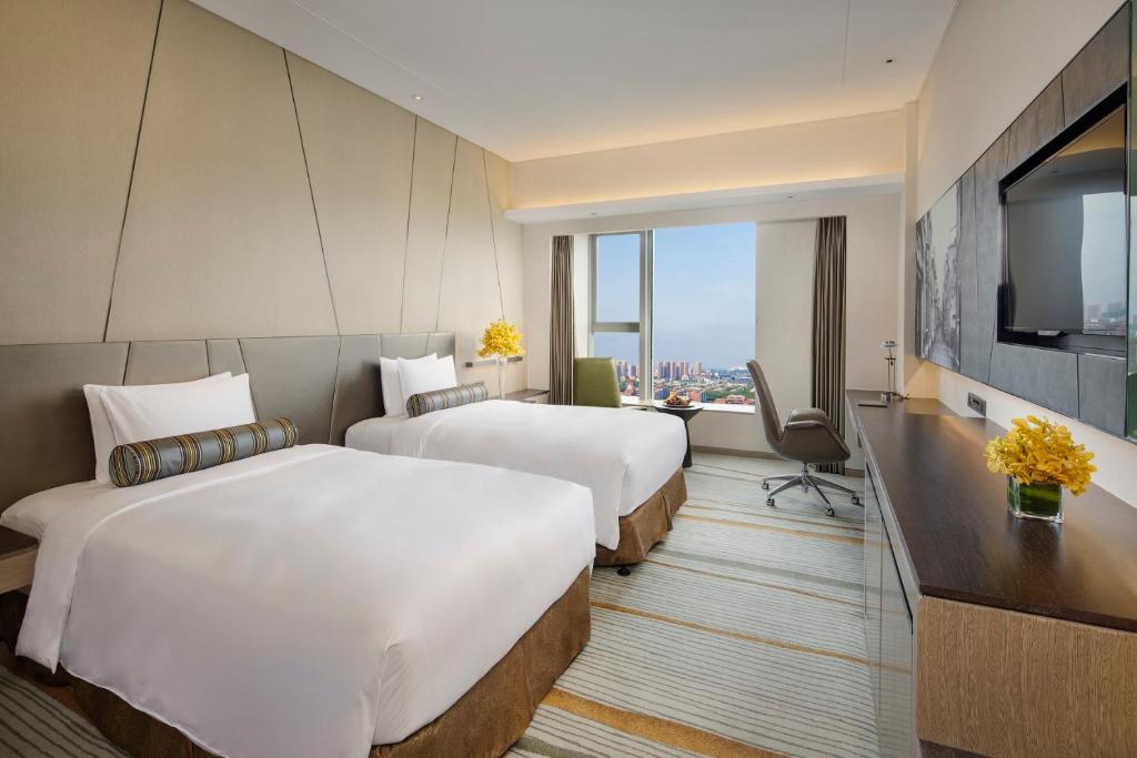 Двухместный (Улучшенный двухместный номер с 1 кроватью), Radisson Blu Shanghai Pudong Jinqiao