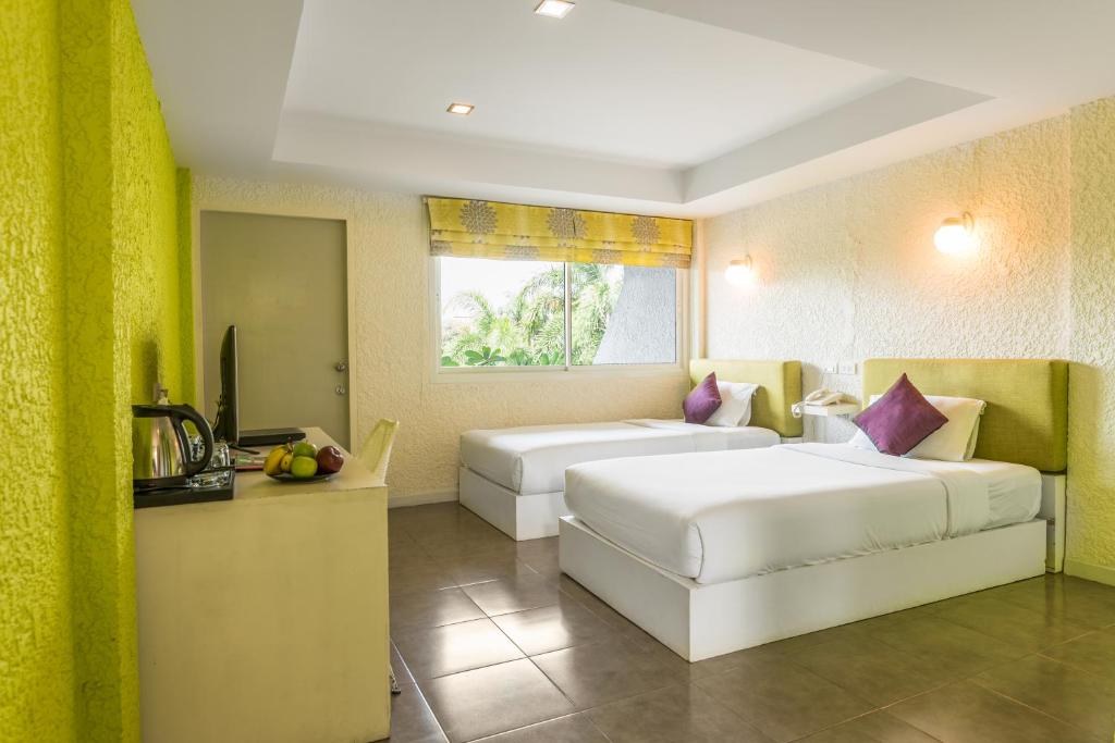Двухместный (Двухместный номер с 1 кроватью), Lantana Pattaya