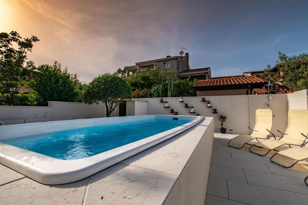 Cave Romane apartment with private pool and sea view photo 3