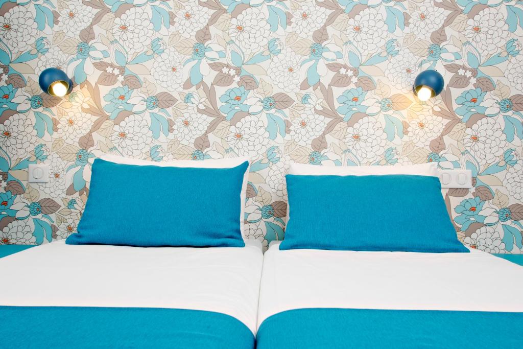 Двухместный (Двухместный номер «Комфорт» с 2 отдельными кроватями), Hôtel Villa Bohème