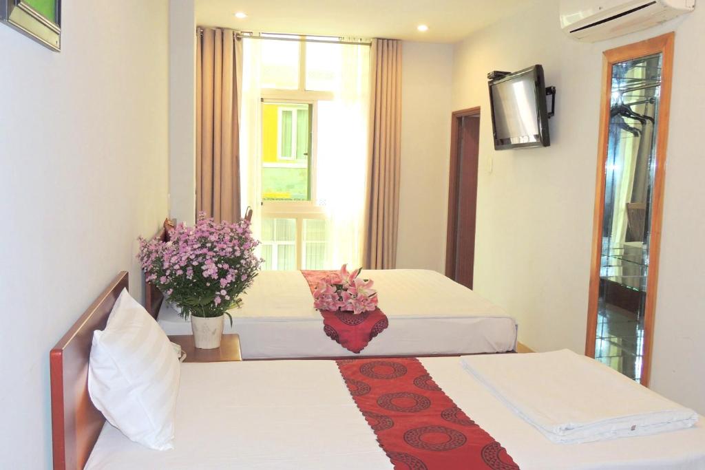 Трехместный (Трехместный номер Делюкс), Sao Nam Hotel - Southern Star Hotel