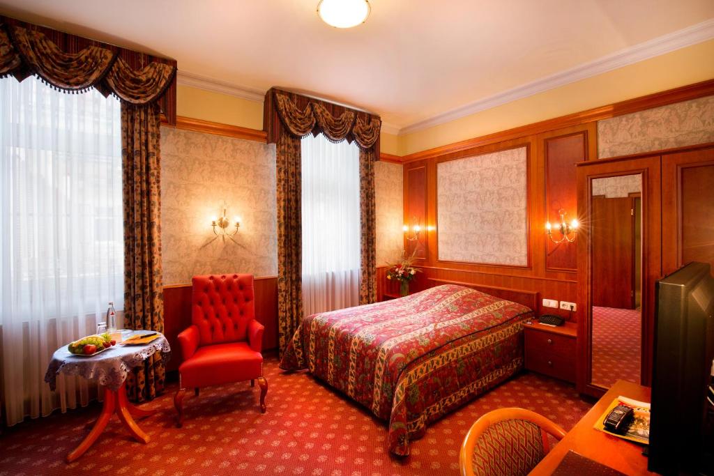 Одноместный (Одноместный номер), Fürstenhof Hotel, Kurfürstenstrasse 36