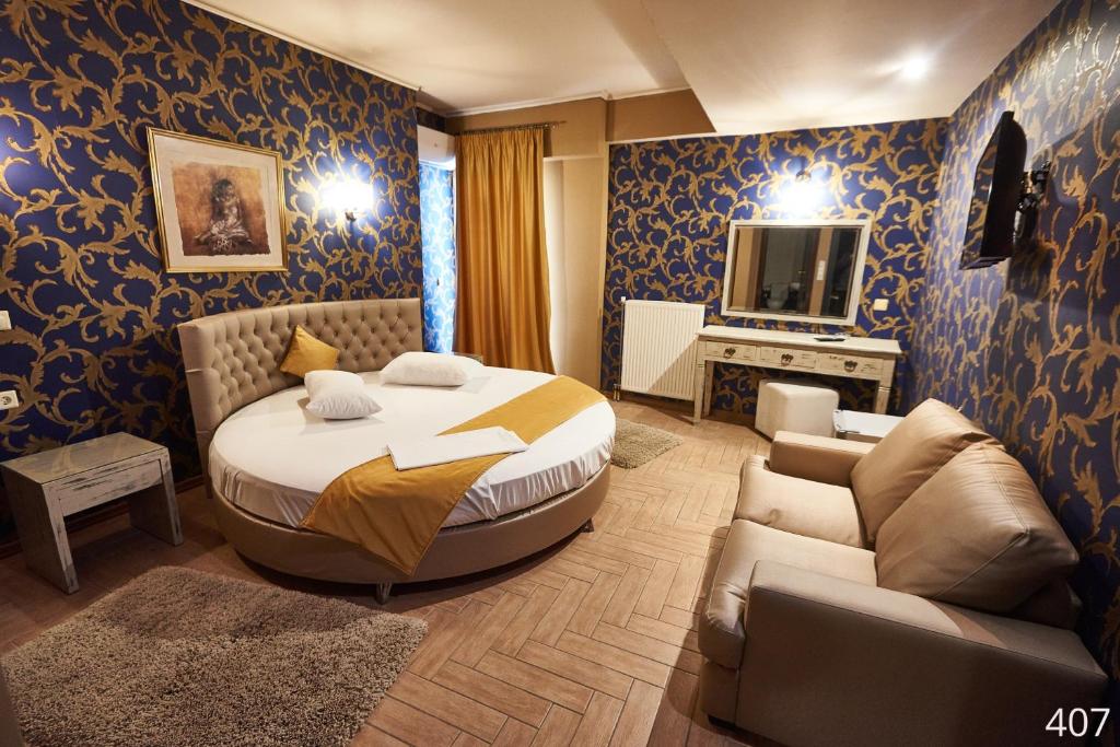 Сьюит (Люкс с гидромассажной ванной), Atlantic Hotel