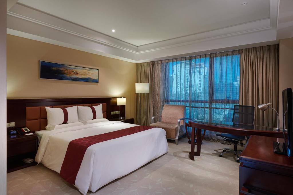 Двухместный (Двухместный номер с 1 кроватью), Beijing Baifuyi Hotel
