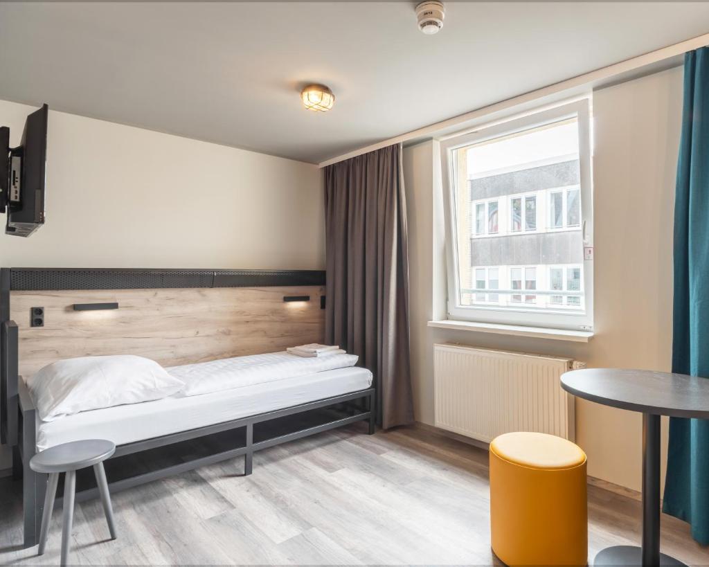 Одноместный (Одноместный номер), A&O Köln Neumarkt