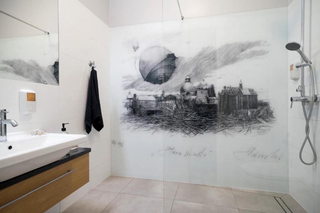 Апартаменты (Апартаменты Делюкс с 1 спальней), Apart Residence TWW Kraków
