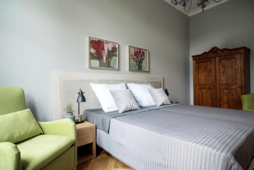 Апартаменты (Апартаменты Делюкс с 1 спальней), Apart Residence TWW Kraków