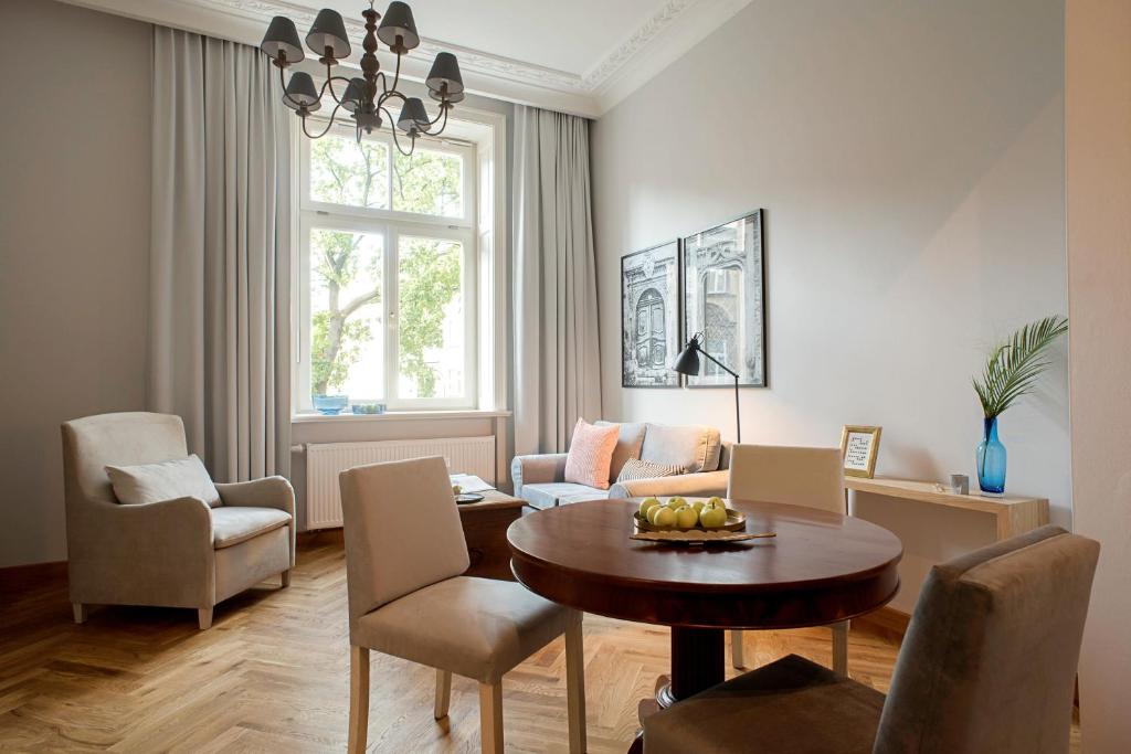 Апартаменты (Улучшенные апартаменты с 1 спальней), Apart Residence TWW Kraków
