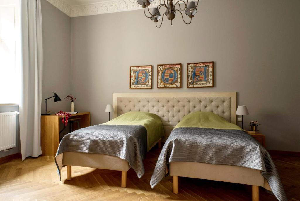 Апартаменты (Улучшенные апартаменты с 1 спальней), Apart Residence TWW Kraków