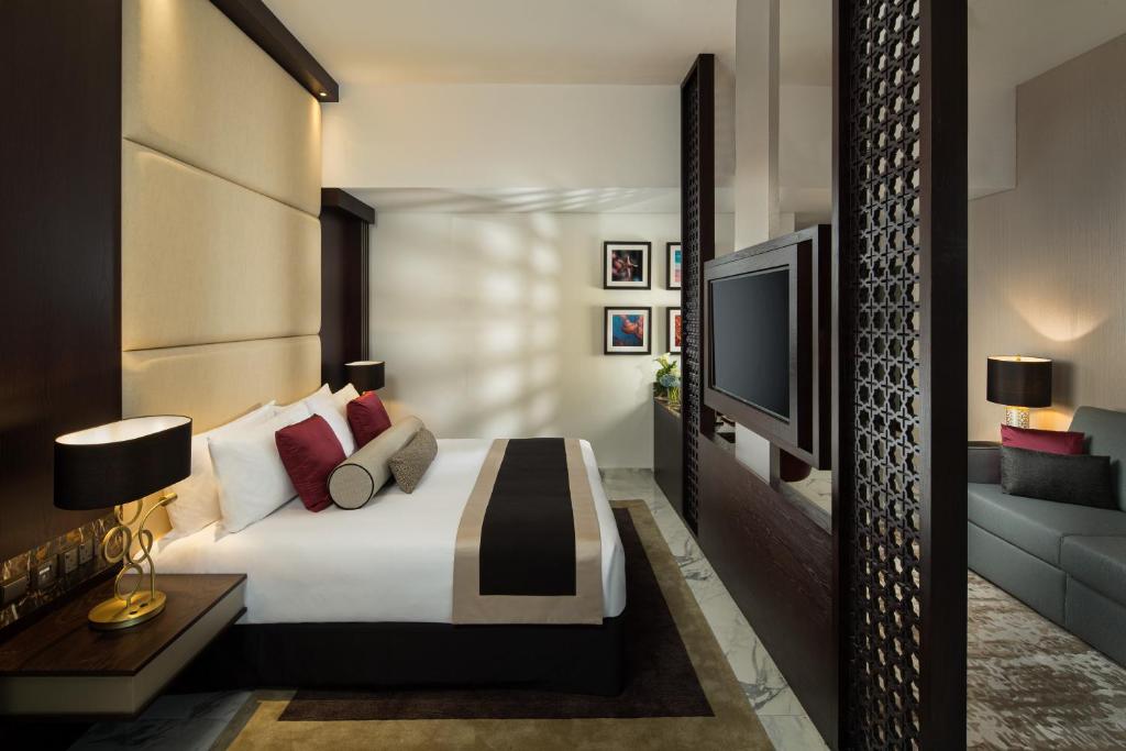 Семейный (Номер Executive Place с балконом), Отель Millennium Place Dubai Marina