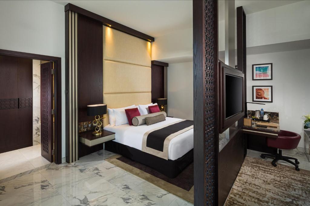 Семейный (Номер Executive Place с балконом), Отель Millennium Place Dubai Marina