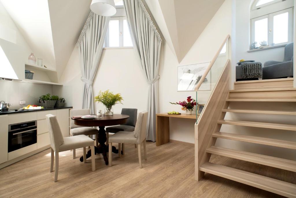 Апартаменты (Апартаменты Делюкс - Двухуровневые), Apart Residence TWW Kraków