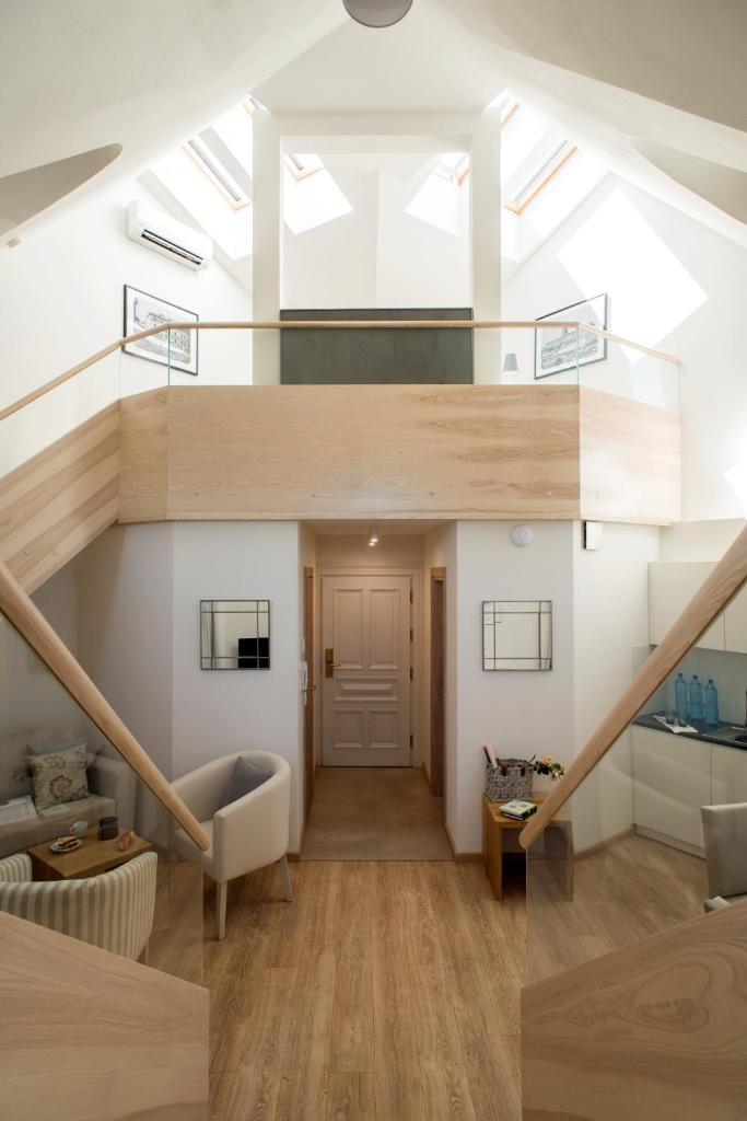 Апартаменты (Апартаменты Делюкс - Двухуровневые), Apart Residence TWW Kraków