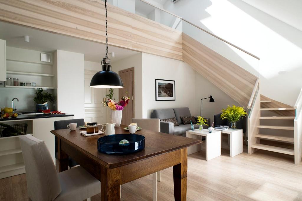 Апартаменты (Апартаменты Делюкс - Двухуровневые), Apart Residence TWW Kraków