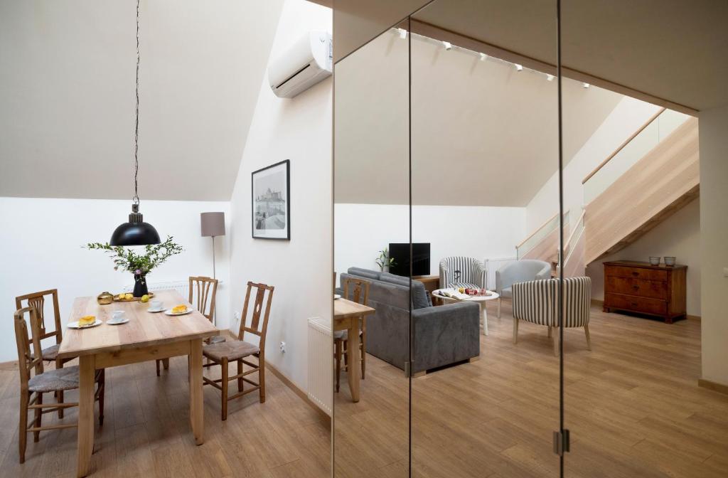 Апартаменты (Апартаменты Делюкс - Двухуровневые), Apart Residence TWW Kraków