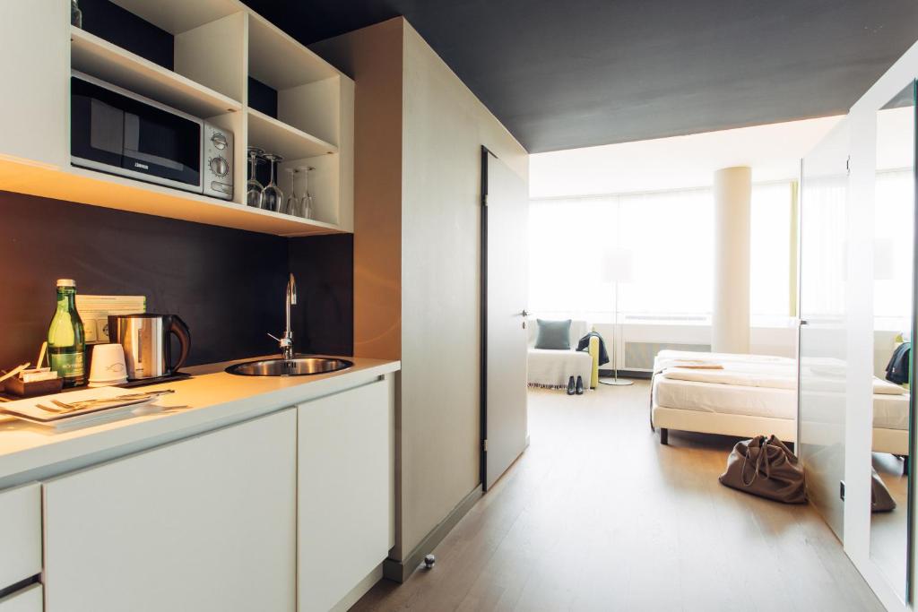 Студио (Улучшенный номер-студио), Harry's Home Wien Hotel & Apartments