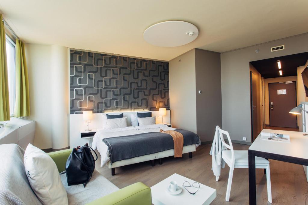 Двухместный (Стандартный двухместный номер с 1 кроватью), Harry's Home Wien Hotel & Apartments