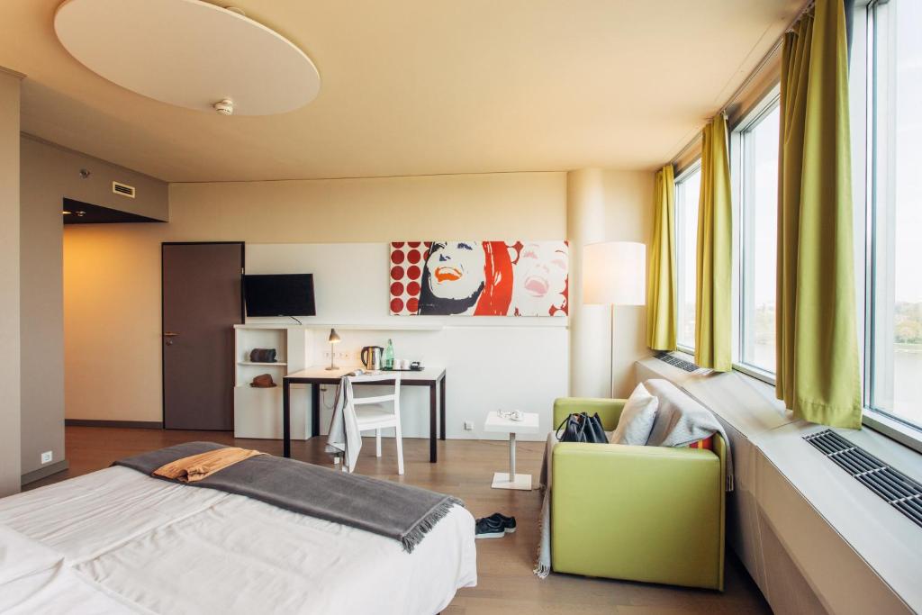 Двухместный (Стандартный двухместный номер с 1 кроватью), Harry's Home Wien Hotel & Apartments