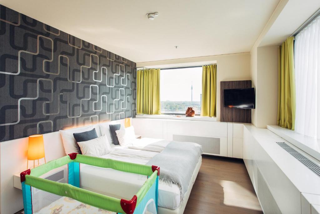 Апартаменты (Апартаменты-студио), Harry's Home Wien Hotel & Apartments