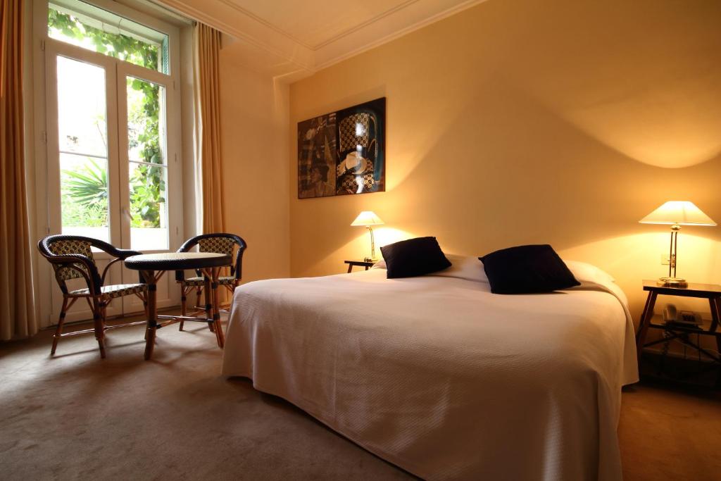 Двухместный (Privilege Double Room with Spa Bath), Hôtel Windsor