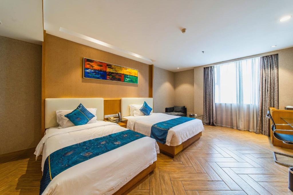 Семейный (Семейный номер), Zhuhai Huayu Jixiang Lou Former Huayu Minfu Hotel