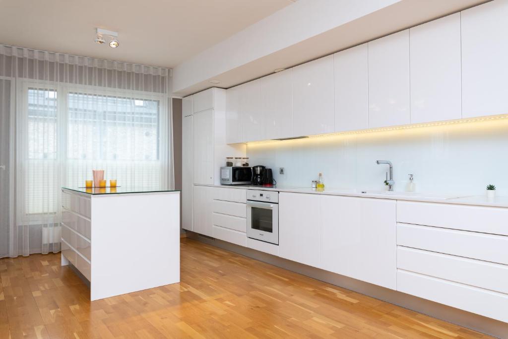 Апартаменты (Апартаменты с 2 спальнями), Hilltop Apartments - City Centre