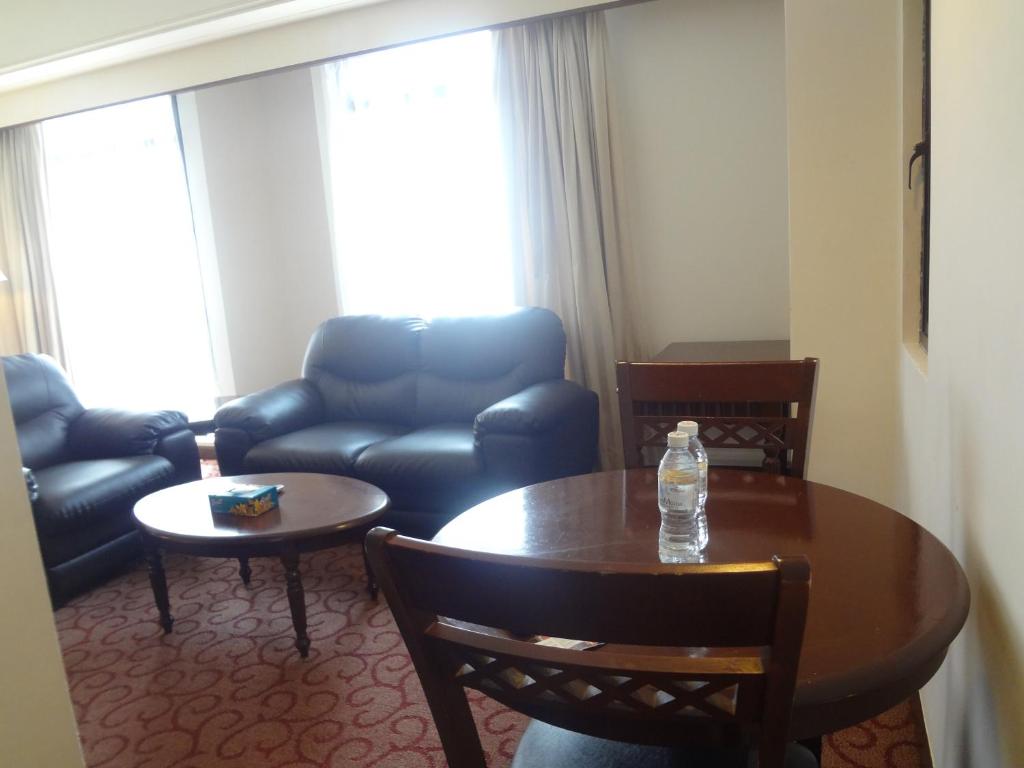 Сьюит (Улучшенный люкс), Better Residence Suite at Times Square