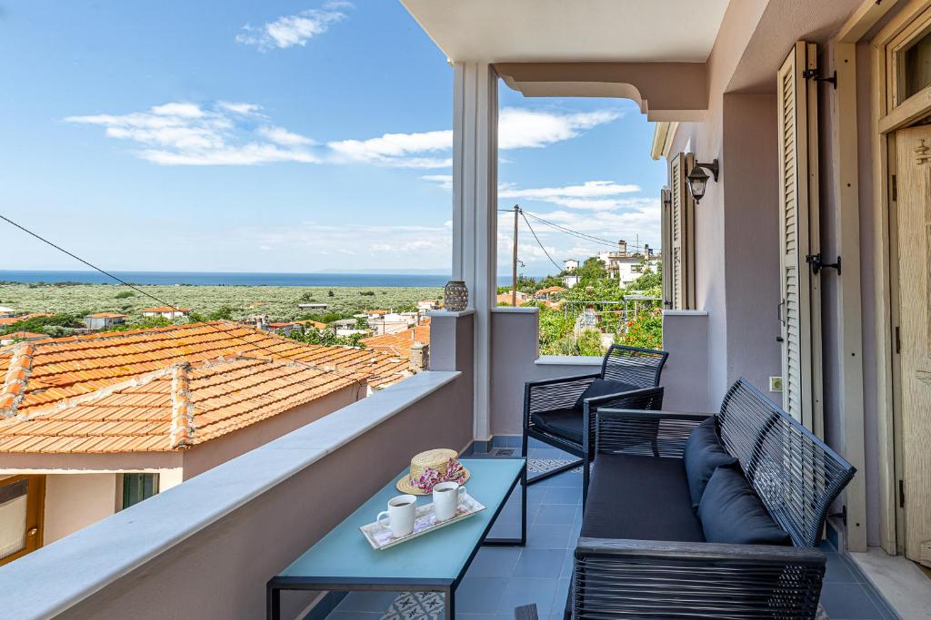 Aegean sea view luxury residence Thassos photo 2