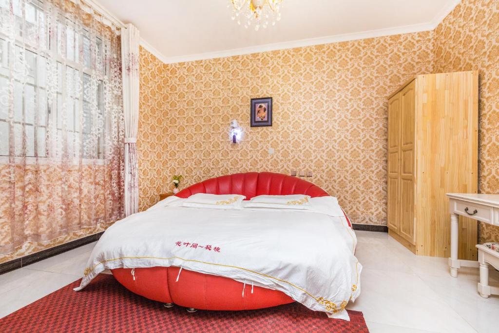 Двухместный (Номер с кроватью размера «queen-size»), Land of Peach Blossom Inn