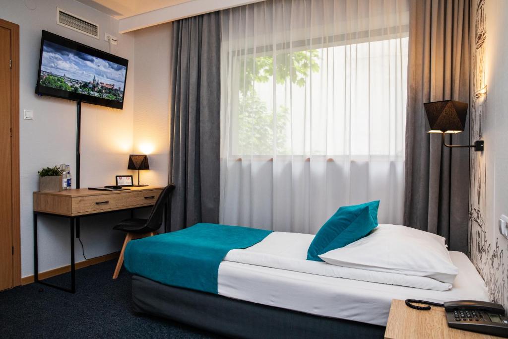 Одноместный (Стандартный одноместный номер), Hotel Pod Wawelem