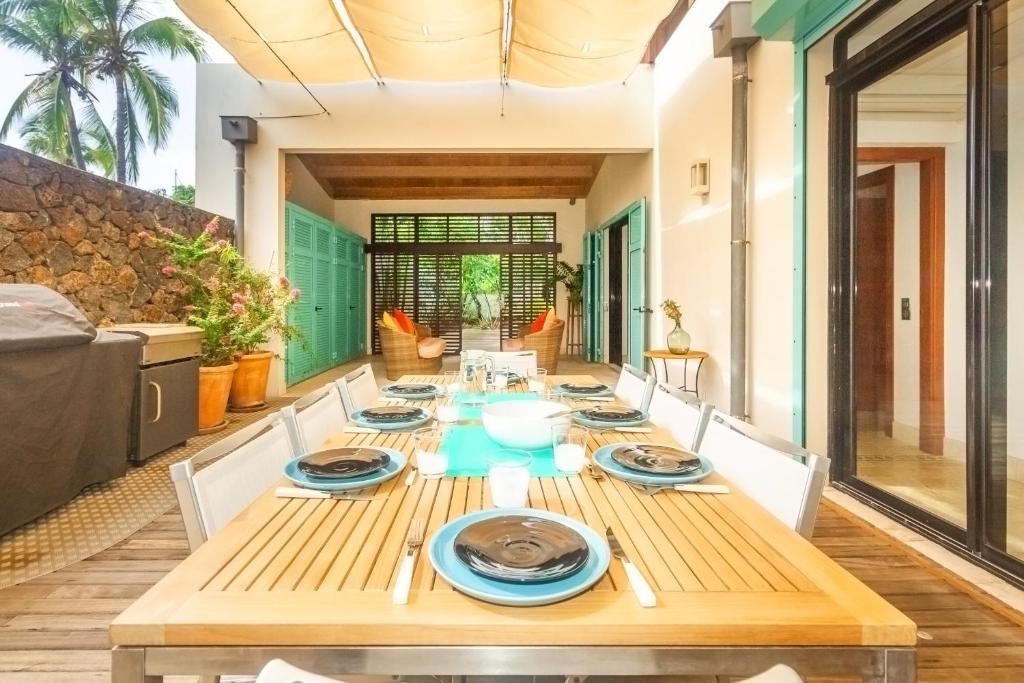 La Musarde, magnifique villa avec piscine chauffée à deux pas de la plage de Boucan Canot photo 4