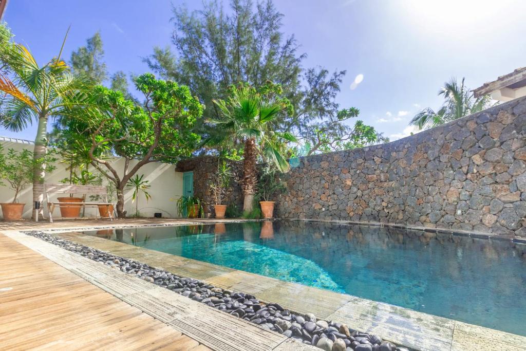 La Musarde, magnifique villa avec piscine chauffée à deux pas de la plage de Boucan Canot photo 1
