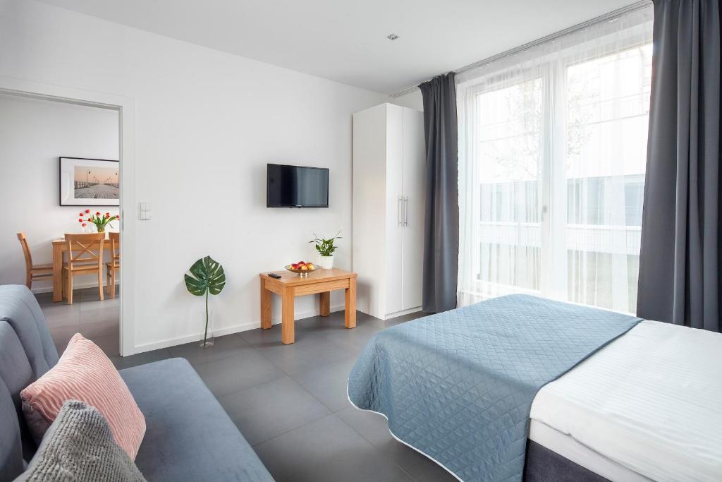 Апартаменты (Апартаменты-студио), Sleepy3city Aparthotel Batorego 9 II