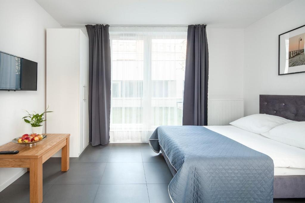 Апартаменты (Апартаменты-студио), Sleepy3city Aparthotel Batorego 9 II