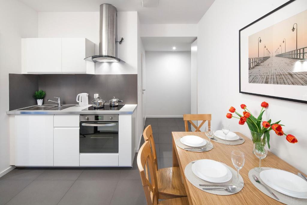Апартаменты (Апартаменты-студио), Sleepy3city Aparthotel Batorego 9 II