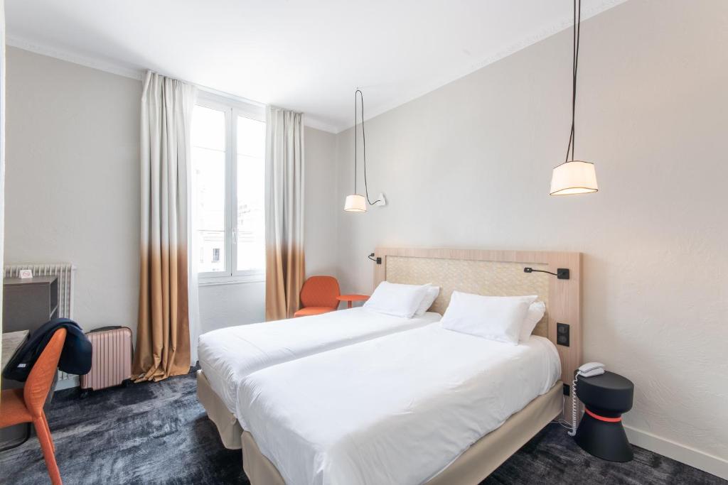 Двухместный (Двухместный номер с 2 отдельными кроватями), Hôtel Vendôme