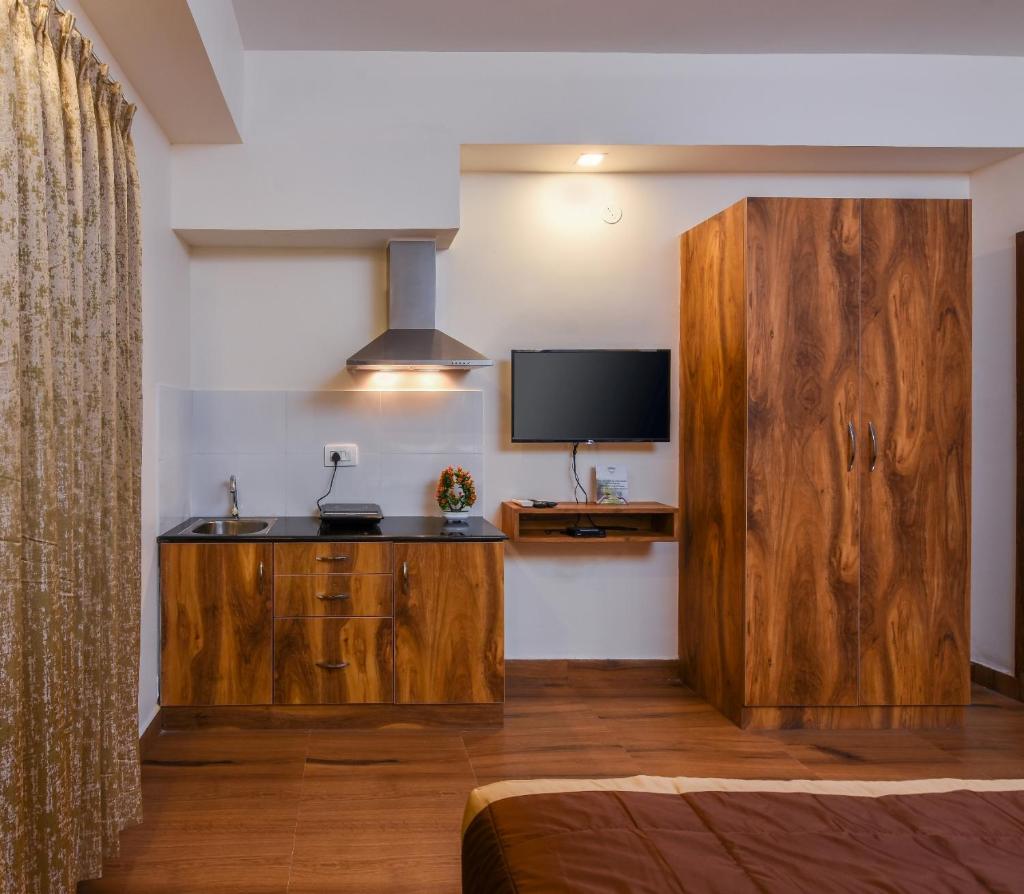 Двухместный (Номер Делюкс с кроватью размера «king-size»), Kensington Suites