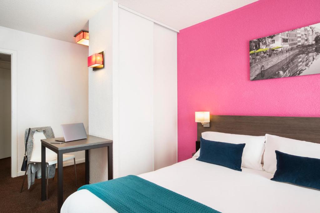 Четырехместный (Апартаменты с 1 спальней (для 4 взрослых)), Aparthotel Adagio Access Strasbourg Petite France