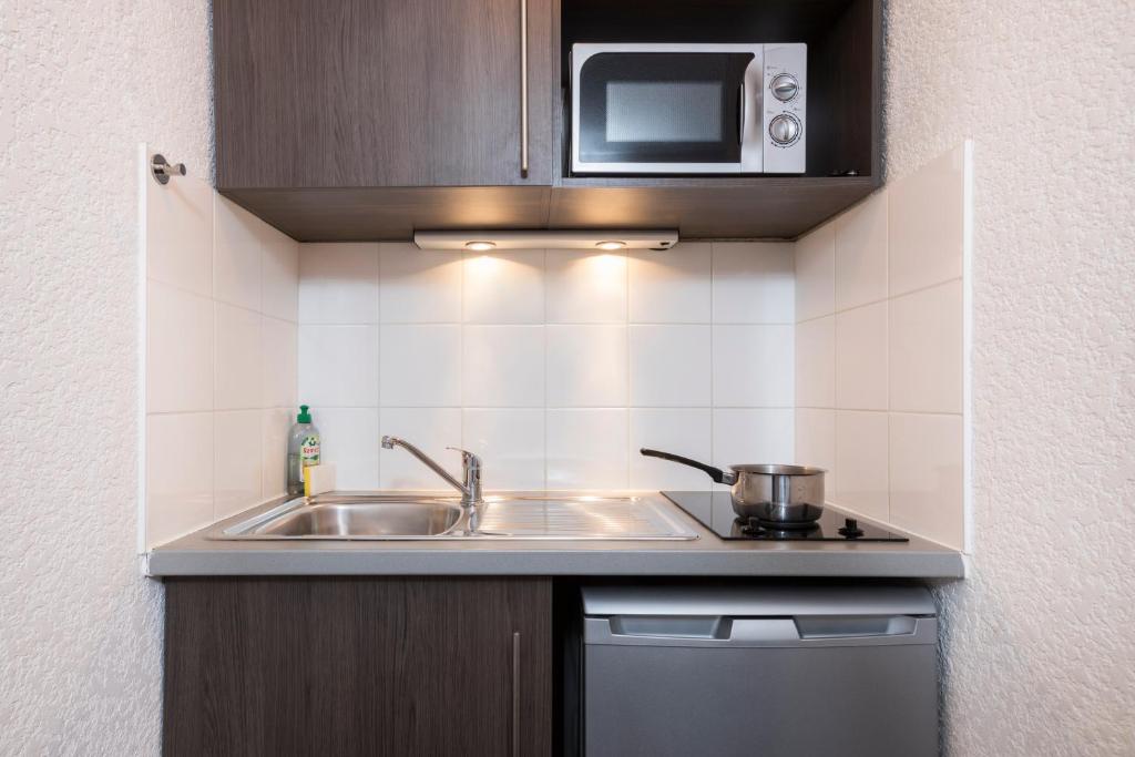 Студио (Номер-студио (для 2 взрослых)), Aparthotel Adagio Access Strasbourg Petite France