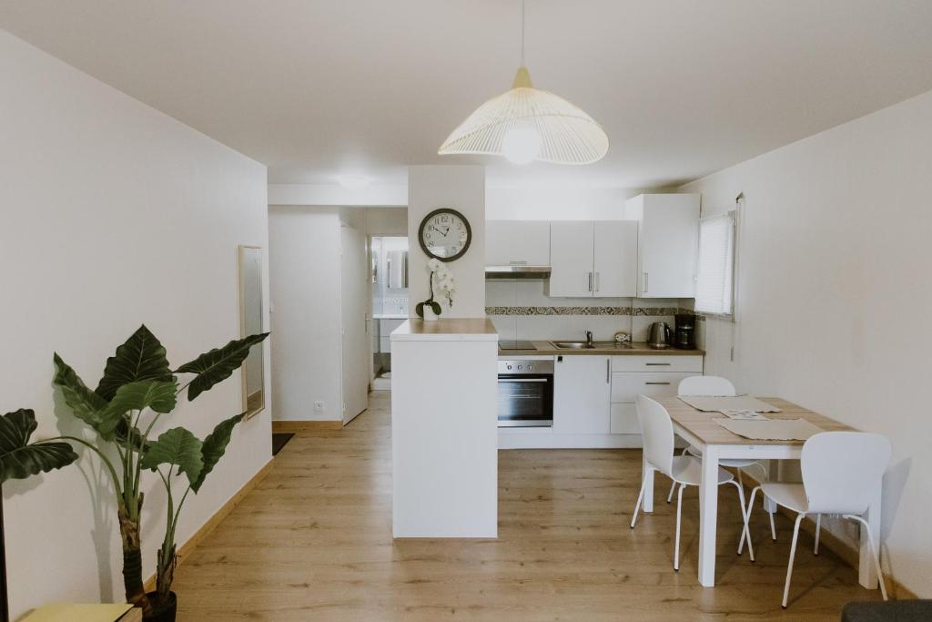 Appartement 4 personnes jardin et parking photo 4