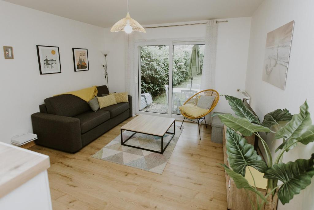 Appartement 4 personnes jardin et parking photo 2