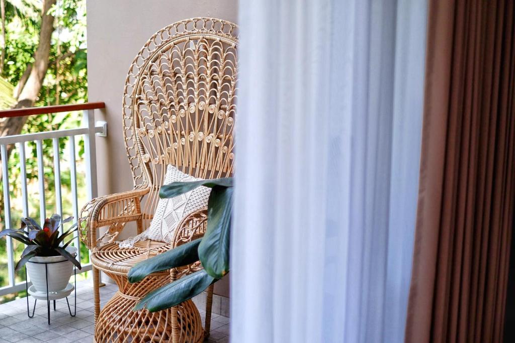 Сьюит (Люкс с собственным бассейном), The Sloth Bali