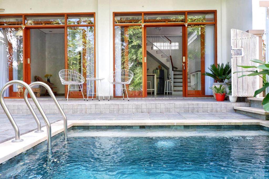 Сьюит (Люкс с собственным бассейном), The Sloth Bali