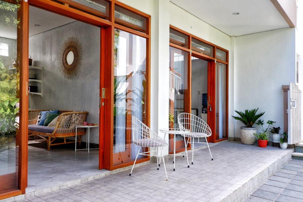 Сьюит (Люкс с собственным бассейном), The Sloth Bali