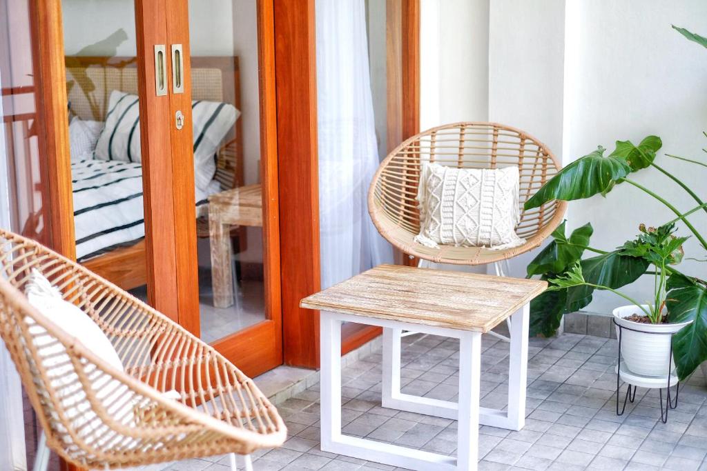 Сьюит (Люкс с собственным бассейном), The Sloth Bali