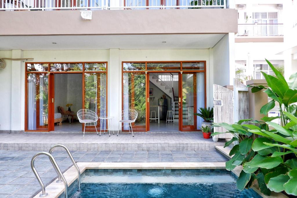 Сьюит (Люкс с собственным бассейном), The Sloth Bali