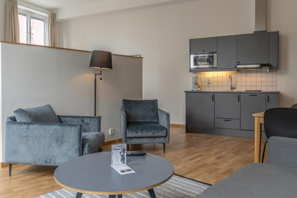 Студио (Улучшенный номер-студио), The More Hotel Malmö