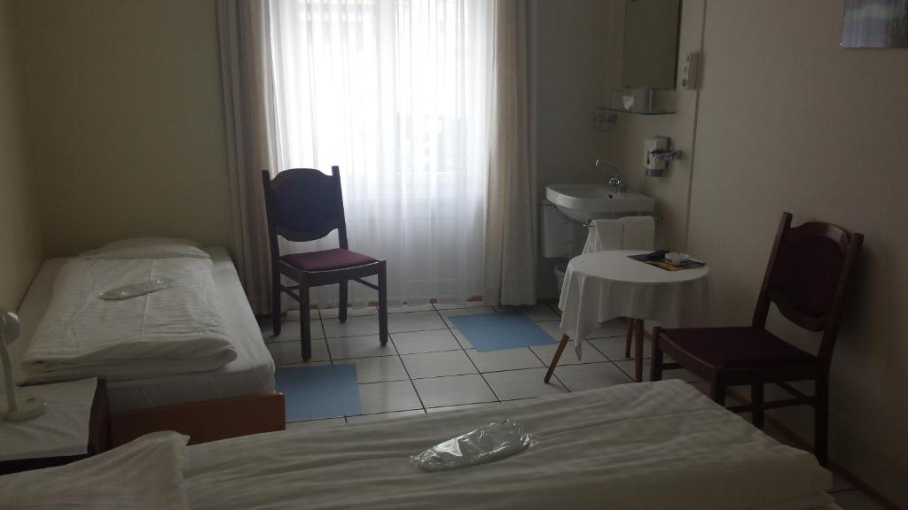 Трехместный (Трехместный номер с общей ванной комнатой), Hotel Stadthof