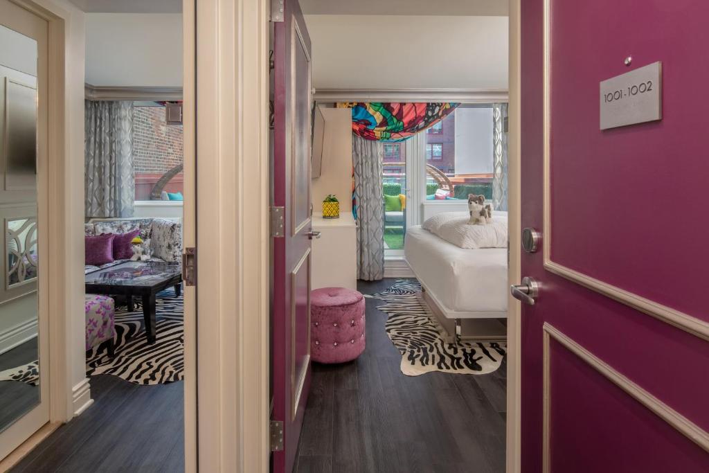 Двухместный (Terrace Cosmo Suite), Staypineapple, An Artful Hotel, Midtown New York