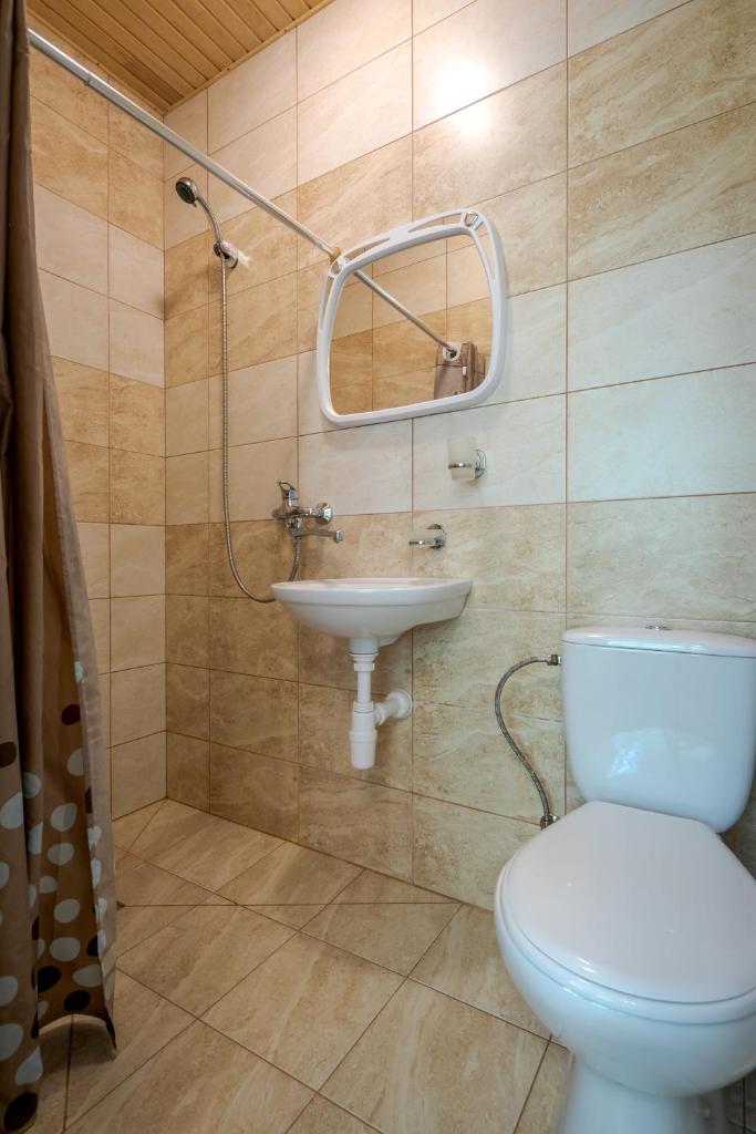 Двухместный (Двухместный номер с 1 кроватью и балконом), Pas Eda